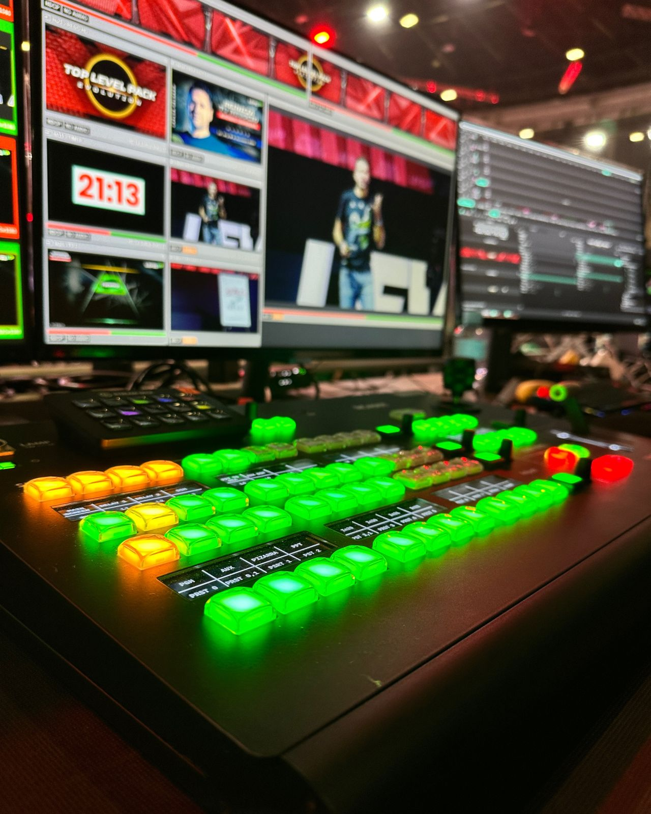 LevelUp · Control técnico