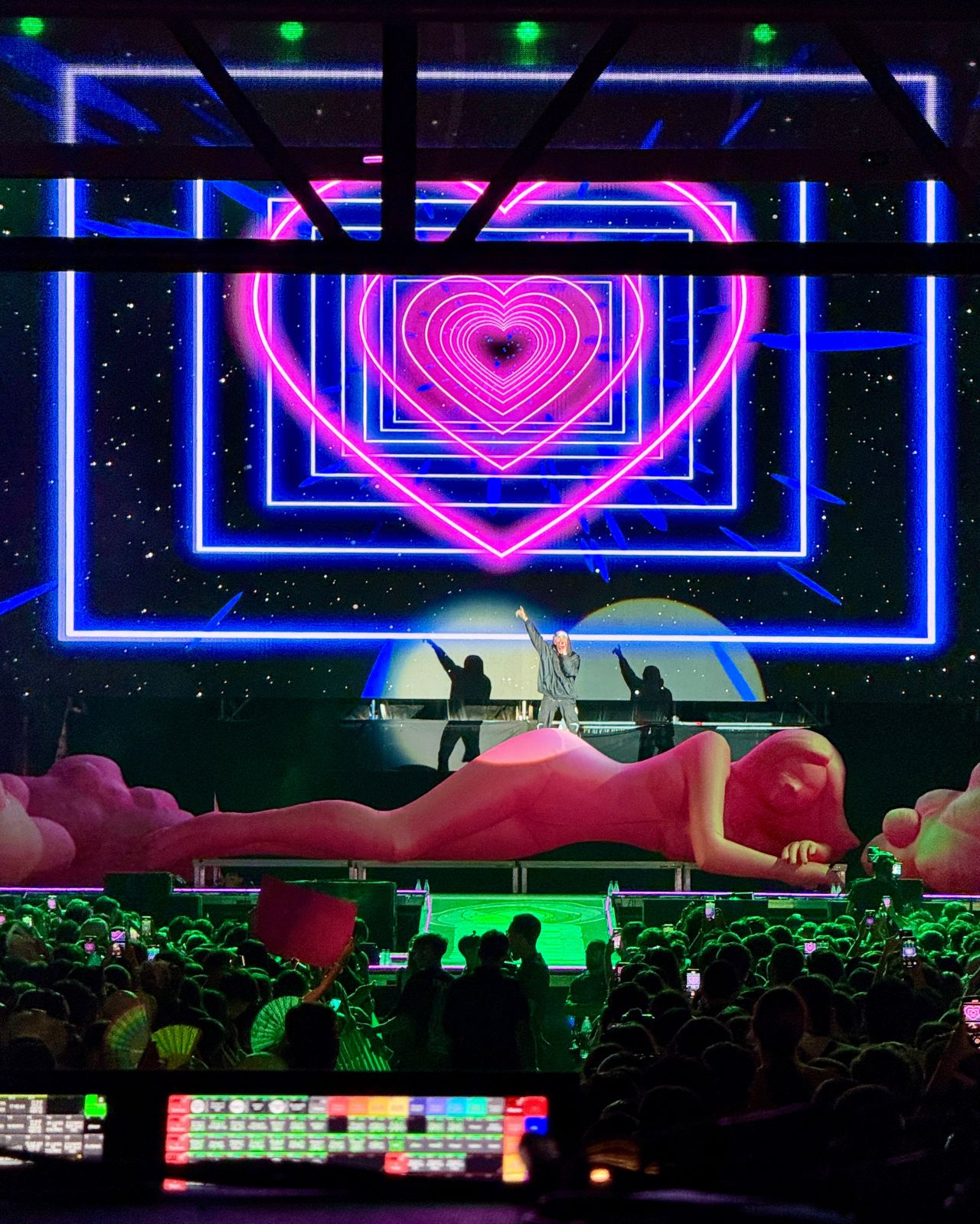 Concierto · Visual show